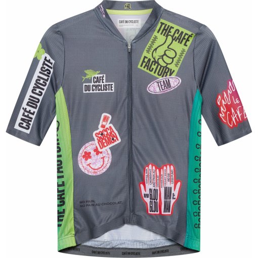 Café du Cycliste x Café Factory Team Bergida Short Sleeve Jersey