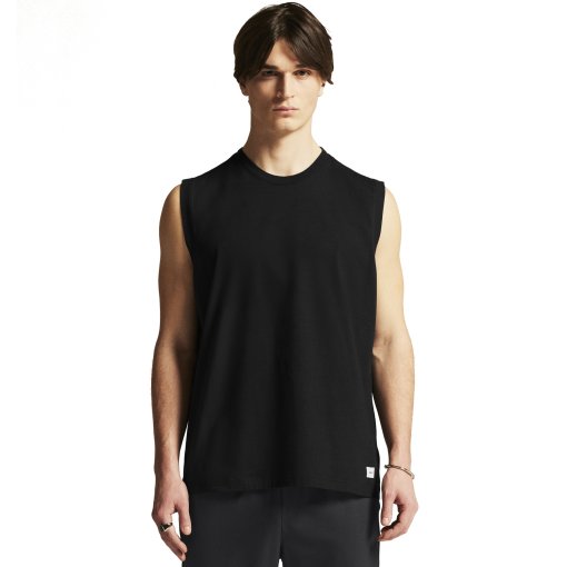 Foto de CRAFT Camiseta sin Mangas Hombre - Collective Relaxed - negro