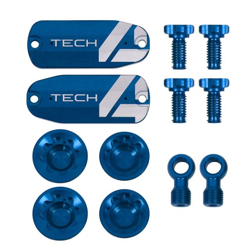 Productfoto van Hope Custom Kit voor Tech 4 V4 schijfrem | 1 paar - blauw