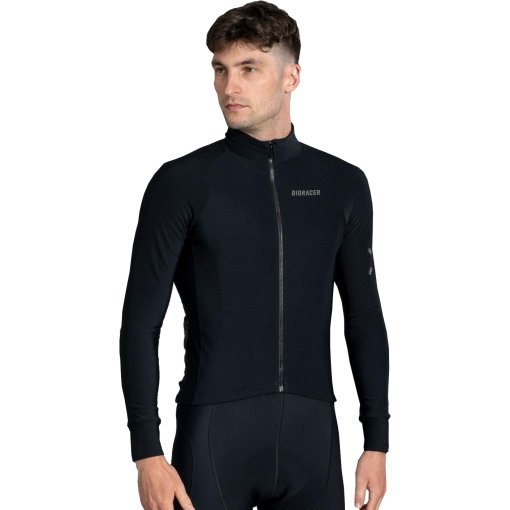 Foto de Bioracer Chaqueta Ciclismo Hombre - Tempest - eclipse black