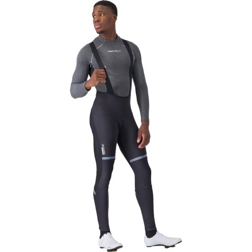 Photo produit de Castelli Cuissard à Bretelles Cycliste Homme - Polare 4 - noir 010