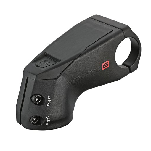 Photo produit de Ergotec Integra Performance C-SM Potence - 31.8mm | 1 1/8&quot; Ahead - black sandblasted