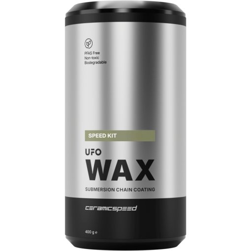 Produktbild von CeramicSpeed UFO Speed WAX Kettenwachs Kit - 400g