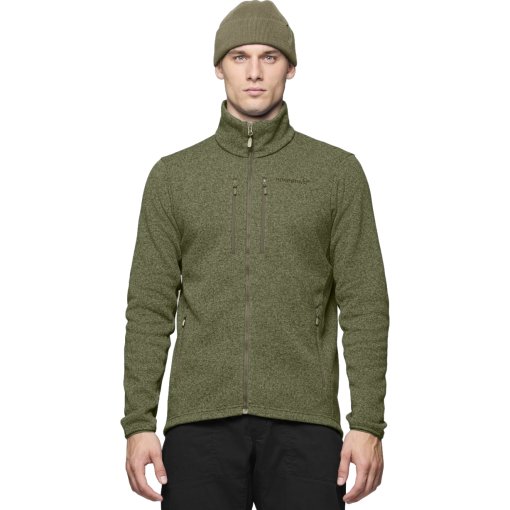 Foto de Norrona femund warm2 Chaquetas para hombres - Deep Lichen Green