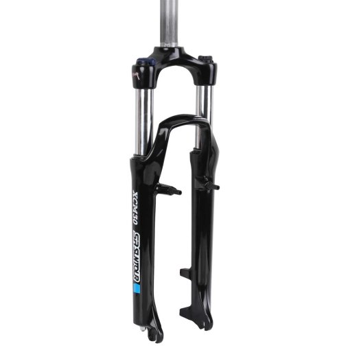 Foto de SR Suntour SF13 XCM HLO 26&quot; Horquilla de Suspensión - 100mm - 1-1/8 pulgadas- 9x100mm QR - negro