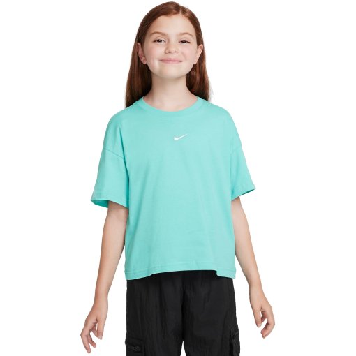 Foto de Nike Camiseta Niñas - Sportswear Essential - green frost FZ5559-300