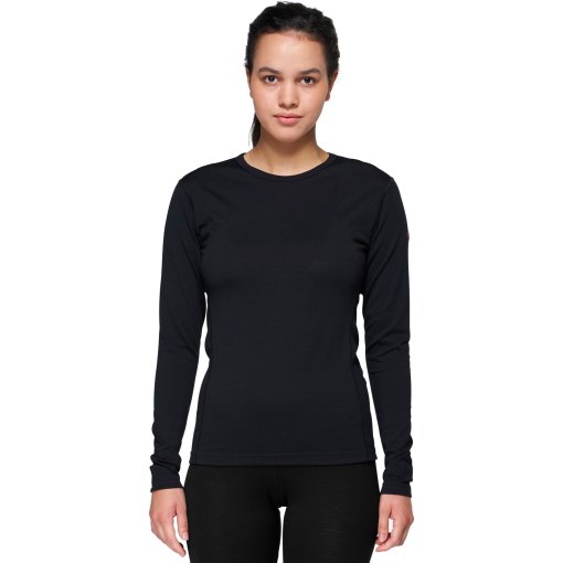 Foto van Devold Breeze Merino 150 Dames overhemd met lange mouwen - 950A Black