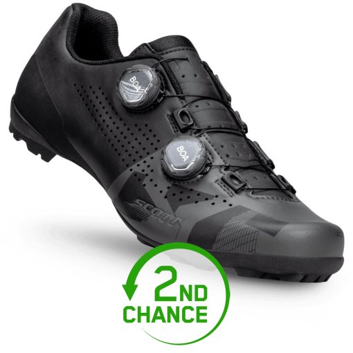 Produktbild von SCOTT Gravel RC Schuhe Herren - schwarz matt/anthrazit grau - B-Ware