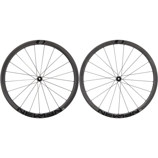 Immagine prodotto da Newmen Set Di Ruote - Streem Climbing - 28&quot; | Carbon | Clincher | Centerlock - 12x100mm | 12x142mm - Shimano HG
