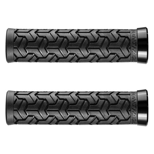 Foto de Bontrager SE Elite Puños Lock-On - Ocean Recycled (ORP) - Black