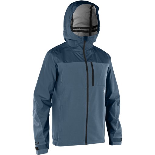 Foto de ION Bike Outerwear Chaqueta Híbrido Unisex - Shelter 3L - Cosmic Blue