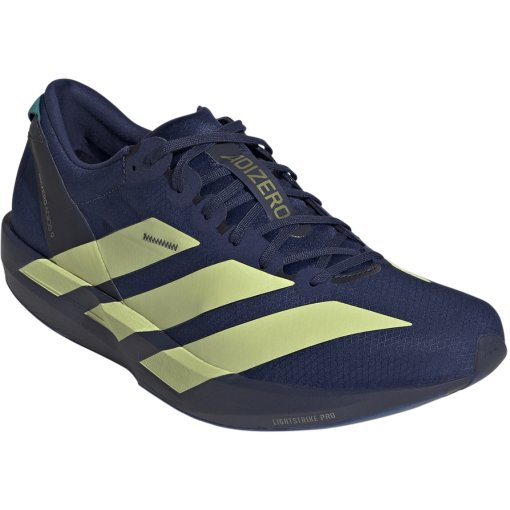 Foto de adidas Zapatillas de correr Hombre - Adizero Adios 9 - dark blue/yellow tint/clear pink KH9103