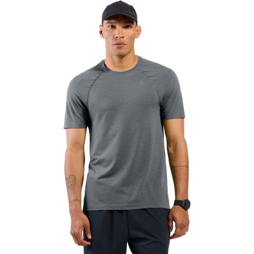 Immagine prodotto da Odlo Essentials Seamless Maglia running 2.0 Uomini - grey melange