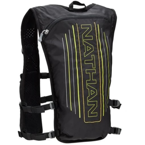 Foto de Nathan Sports Mochila Hidratación - Laser Light 3L - black / high vis yellow