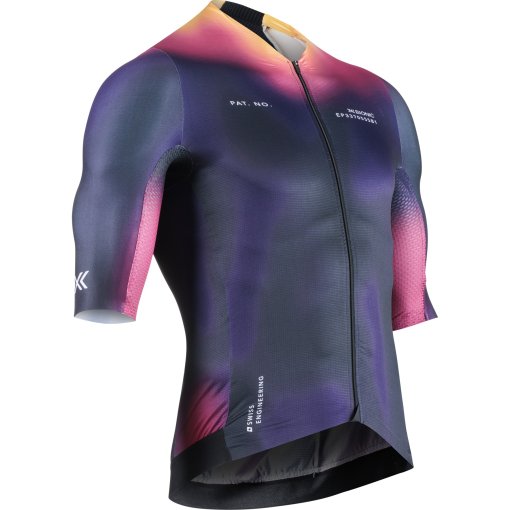 Produktbild von X-Bionic Corefusion Aero Radtrikot Herren - heatmap