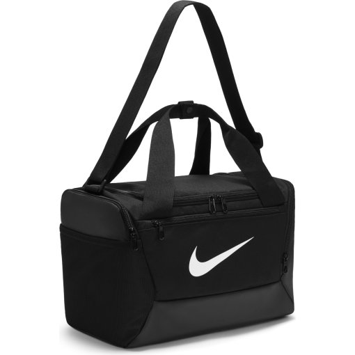 Picture of Nike Brasilia 9.5 Training Duffel Bag 25L (Extra Small) - black/black/white DM3977-010