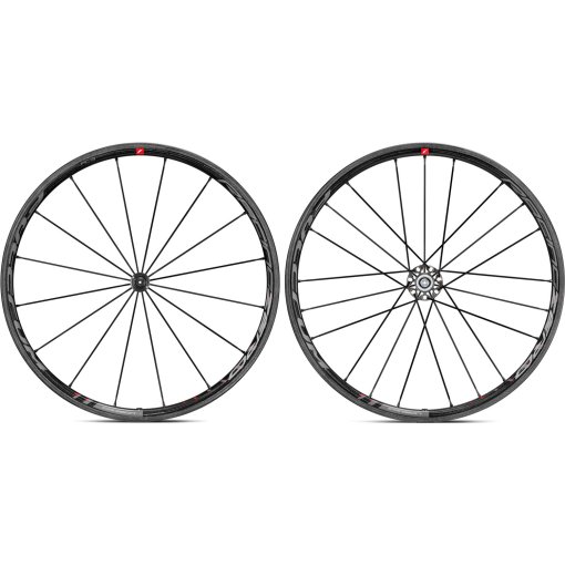 Immagine prodotto da Fulcrum Racing Zero Carbon C17 Wheelset - Clincher - QR130