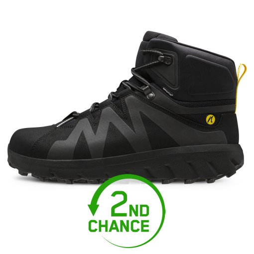 Produktbild von Joe Nimble Mountain Addict Wanderschuhe Herren - Schwarz - B-Ware