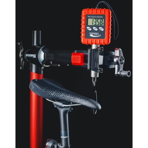 Immagine prodotto da Feedback Sports Bilancia Digitale - Alpine - rosso