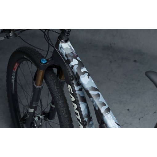 Immagine prodotto da DYEDBRO Pellicola Protettiva per Telaio - Camo - white matt