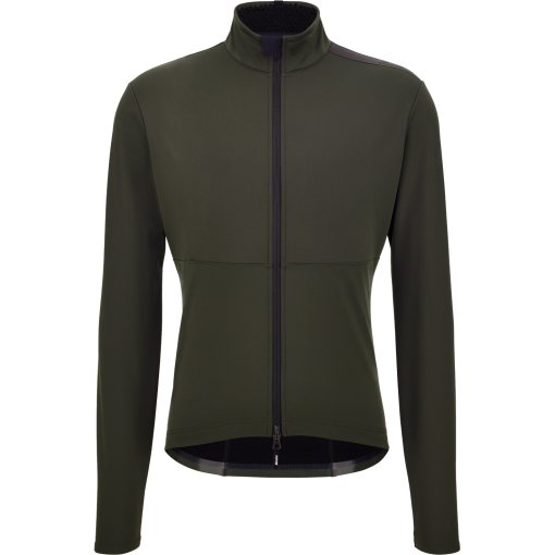 Produktbild von Santini Windbloc™ Thermo Jacke Herren - military green VM