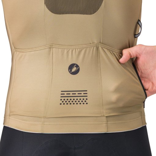 Castelli Unlimited Pro 2 Jersey Men - elmwood 204 | BIKE24