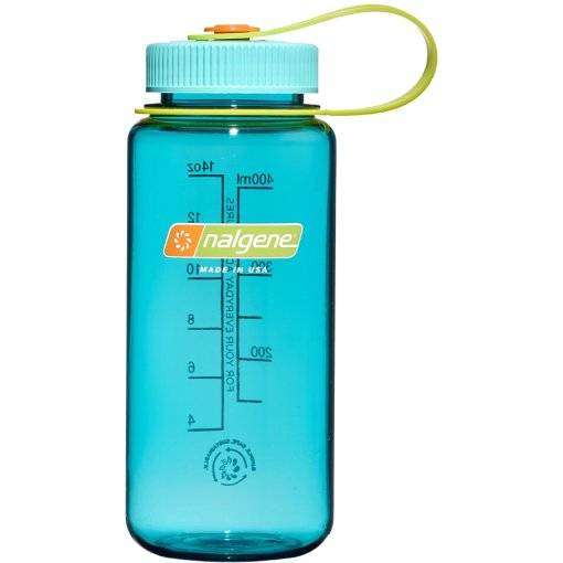 Photo produit de Nalgene Gourde - Wide Mouth Sustain - 0.5L - cerulean