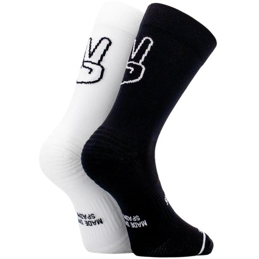 Foto de SPORCKS Up Calcetines running - black/ white