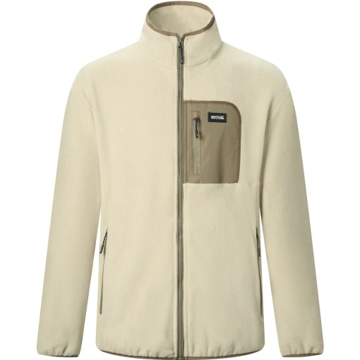 Produktbild von Regatta Frankie II Fleecejacke Herren - Abbeystone/Smokey Olive 0JK