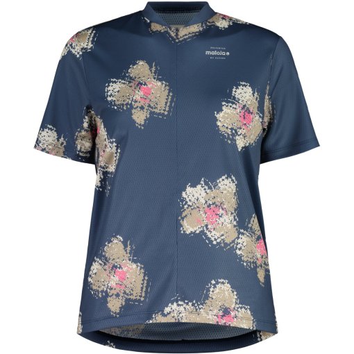 Photo produit de Maloja SundaM. Allmountain 1/2 Femmes du Jersey - dusty blue joy 1255