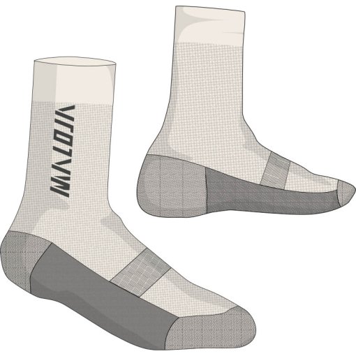 Kuva tuotteesta Maloja MatajurM. Sports sukat - shaded white 1148