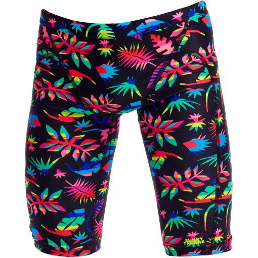 Photo produit de Funky Trunks Short de Bain Garçon - Training Eco Jammers - Lost Leaf