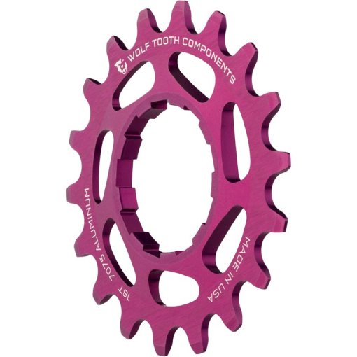 Immagine prodotto da Wolf Tooth Single Speed Cog CNC Aluminium - purple