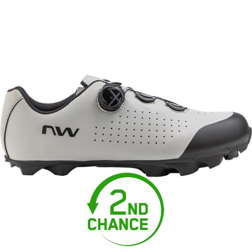 Produktbild von Northwave Scorpius Plus MTB Schuhe - light grey/schwarz 92 - B-Ware