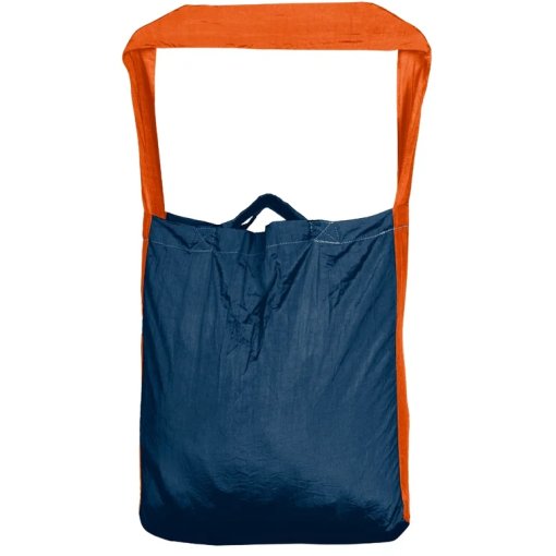 Produktbild von Ticket To The Moon Eco Bag Einkaufstasche - Large - 30L - Royal Blue / Orange