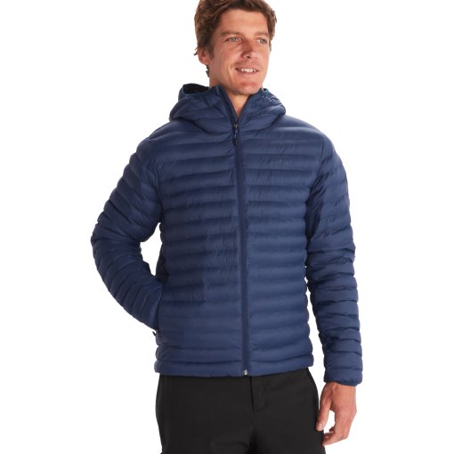 Foto de Marmot Sudadera con Capucha Hombre - Echo Featherless - arctic navy