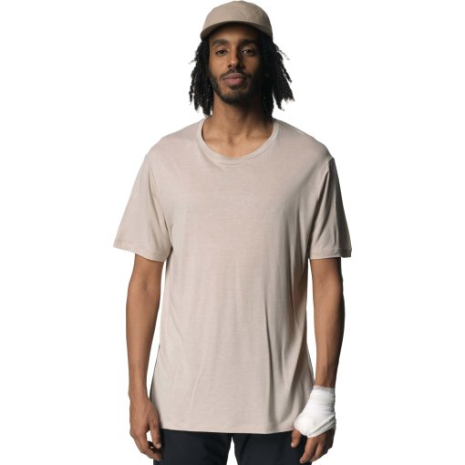 Productfoto van Houdini Tree T-Shirt Heren - Sandstorm