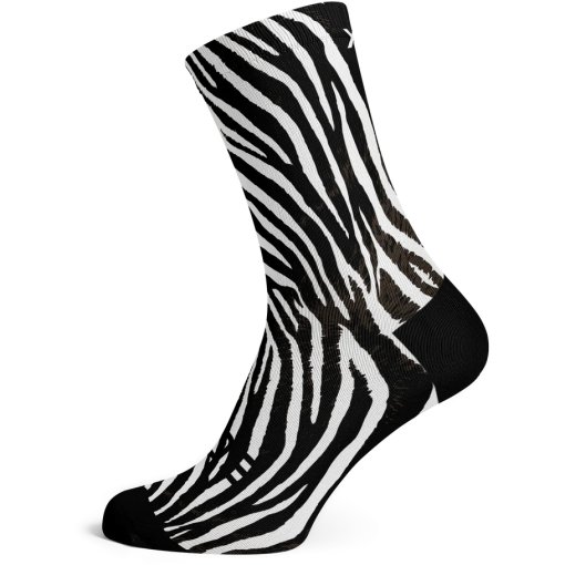 Picture of Sox Footwear Bright &amp; Funky Socks - zebra