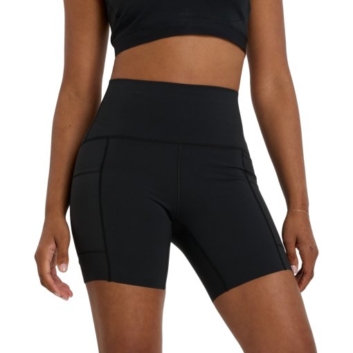 Foto de New Balance Pantalon corto 6&quot; Mujer - Sleek Pocket High Rise - Negro