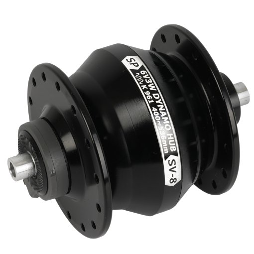 Foto de Brompton Dinamo de Buje - SV8 - 28 Agujeros