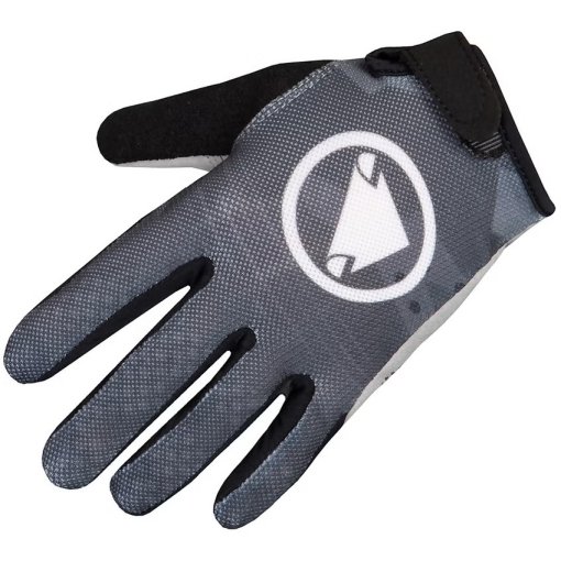 Productfoto van Endura Hummvee Handschoenen Kinder - camouflage grey