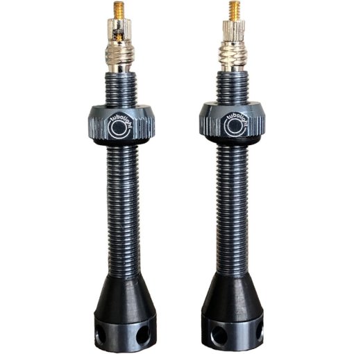 Immagine prodotto da Tubolight Set de Valvole Tubeless - 50mm (Paio) - grigio