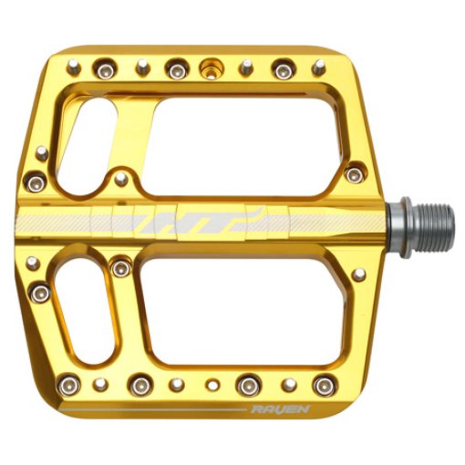 Foto de HT ANS12 Raven Pedales de Plataforma - gold