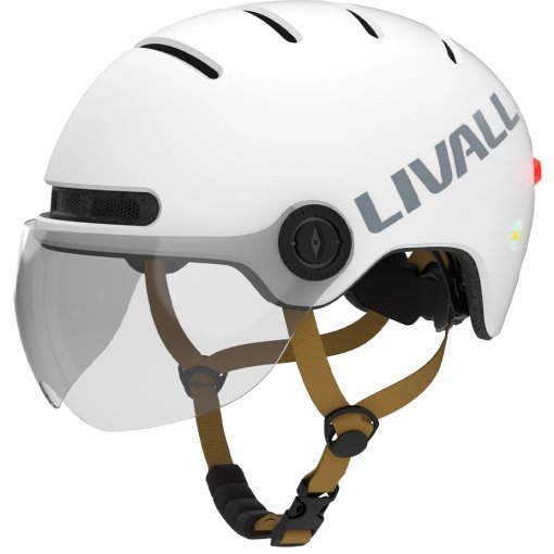 Foto de Livall Casco Bicicleta - L23 - Ivory White