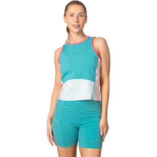 Productfoto van Kari Traa Linnea Tanktop Dames - lagon