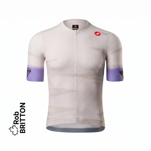 Productfoto van Castelli Espresso 2  SOG -shirt met korte mouwen voor heren - rob britton 002RB