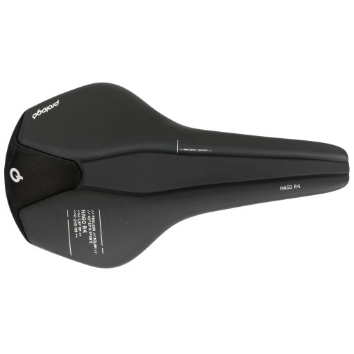 Prologo Nago R4 Nack 137 Saddle - Hard Black | BIKE24