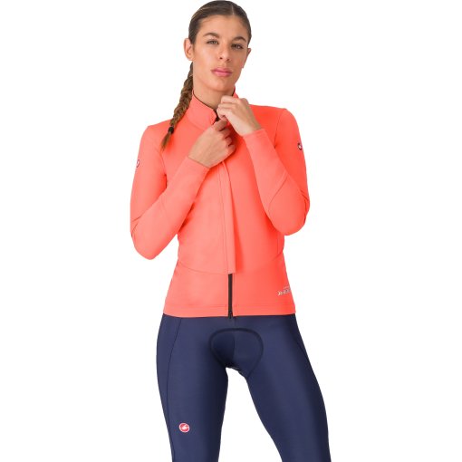 Produktbild von Castelli Perfetto Air Jacke Damen - briliant pink 288