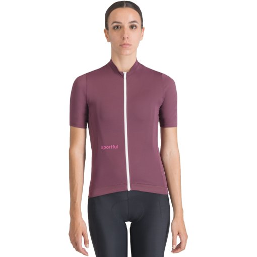 Foto de Sportful Maillot Mujer - Classic - 569 Bordeaux
