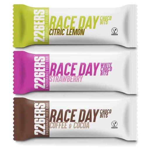 Foto de 226ERS Barrita de Carbohidratos - Race Day-Choco Bits - 40g